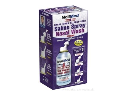 NeilMed NasaMist ALL in One 177 ml
