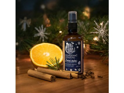 Osviežovač vzduchu – Zimné snenie (sklenená fľaštička 100 ml)