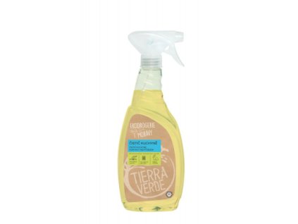 TIERRA VERDE Čistič kuchyne s BIO silicou citrónovej trávy (rozprašovač 750 ml)