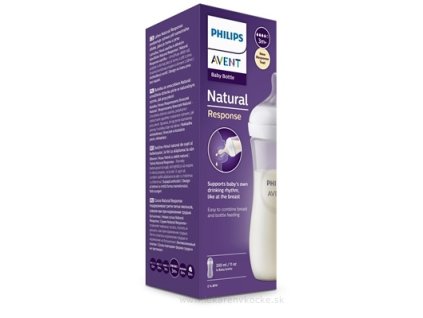 AVENT FĽAŠA Natural Response 330 ml 1 ks