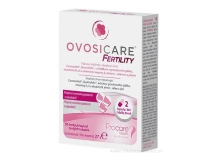 OVOSICARE Fertility 30 kapsúl