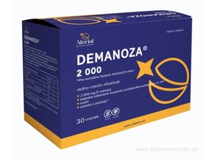 Alorial DEMANOZA 2000 vrecká 1x30 ks