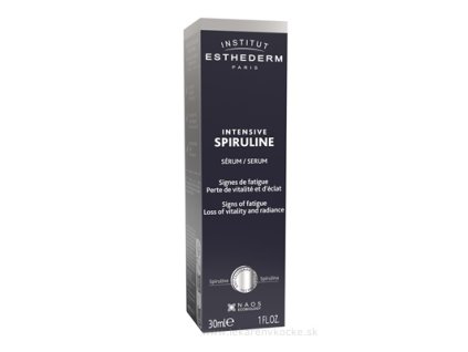 Esthederm Intensive Spirulina Serum – intenzívne sérum s dávkovačom 30 ml
