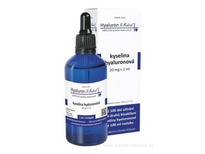 HYALURON N-MEDICAL 100% čistá kyselina hyalurónová 100 ml