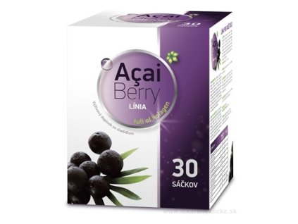 Acai Berry Línia Full of Kolagen – prášok vo vrecúškach, 30 ks