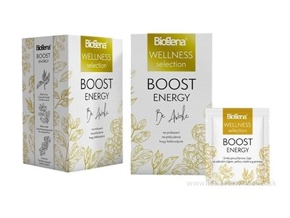 Biogena Wellness Boost Energy – bylinný čaj 20×1,8 g (36 g)