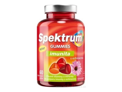 Spektrum Gummies Imunita s echinaceou, želatínové tablety 60 ks