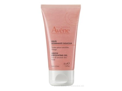 Avène jemný gélový peeling pre všetky typy citlivej pleti, 50 ml