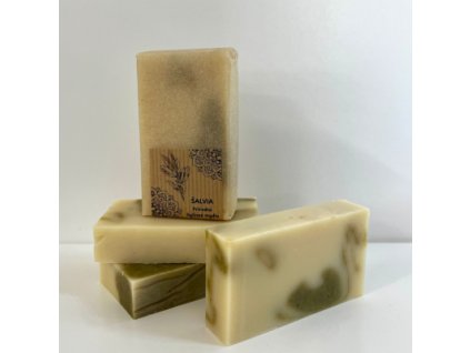ŠALVIA prírodné bylinné mydlo