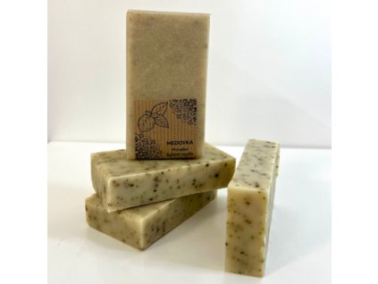 MEDOVKA prírodné bylinné mydlo