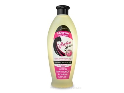 NUTRICIUS Perfect HAIR kofeínový šampón 550 ml
