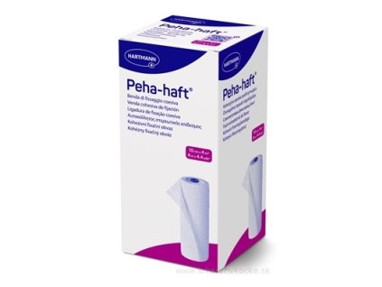 Peha-haft kohézne elastické fixačné ovínadlo 10 cm × 4 m (inovácia 2025) – 1 ks