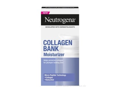 Neutrogena Collagen Bank Moisturizer – hydratačný krém s bakuchiolom 50 ml