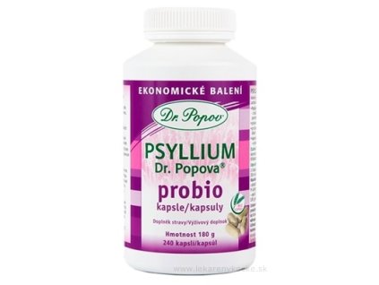 DR. POPOV PSYLLIUM PROBIO 240 ks