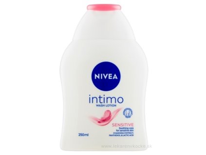 NIVEA INTIMO sprchovacia emulzia SENSITIVE na intímnu hygienu1x250 ml