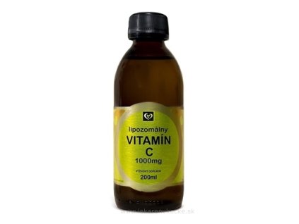 Zdravý svet Lipozomálny VITAMÍN C 1000 mg 200 ml