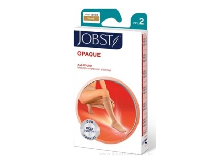 JOBST OPAQUE kompresívne lýtkové pančuchy II.KT veľ V 1ks