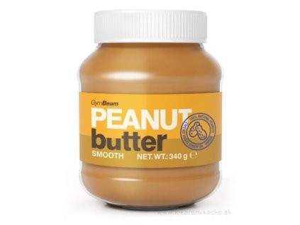 GymBeam Arašidové maslo 100% 340 g