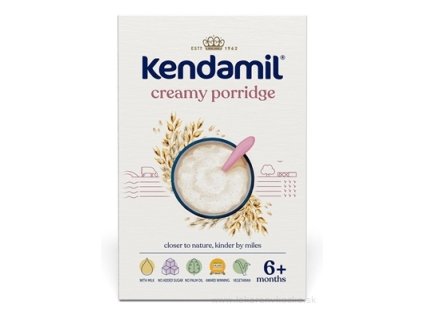 KENDAMIL Mliečna krémová ovsená kaša 150 g