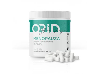 ORIN Menopauza – prírodný doplnok s fytoestrogénmi na zmiernenie príznakov klimaktéria 60cps