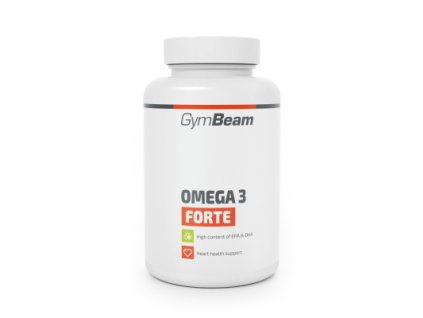 GymBeam Omega 3 Forte 90 kapsúl