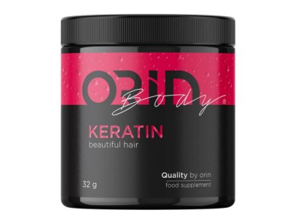 ORIN Keratín pre suché a poškodené vlasy 60 kapsúl