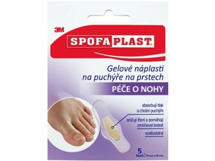 3M SPOFAPLAST č.911N Gélové náplasti 5 ks