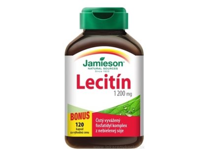 JAMIESON LECITÍN 1200 mg cps 1x120 ks