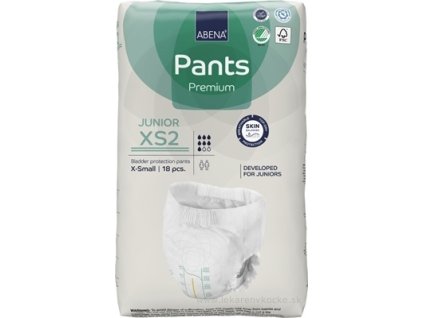 ABENA Pants Premium JUNIOR XS2 18 ks