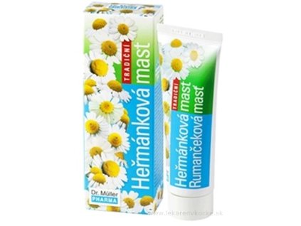 Dr. Müller Rumančeková masť - Tradičná 50 ml