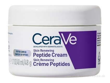 CeraVe peptidový krém na obnovu pleti, 48 ml