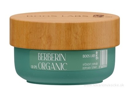 BERBERIN Organic - Boos Labs cps 1x120 ks