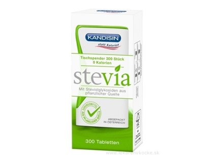 Kandisin Stevia sladidlo tbl.300