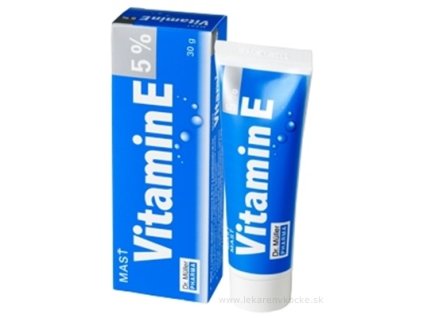 Dr. Müller VITAMÍN E 5% Masť 30 g