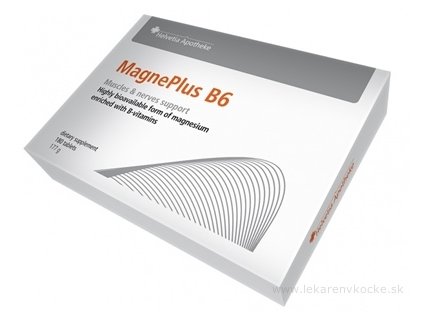 Helvetia Apotheke MagnePlus B6 180 tabliet