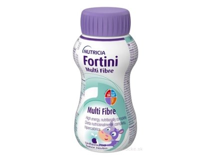 Fortini Multi Fibre s neutrálnou príchuťou 200 ml