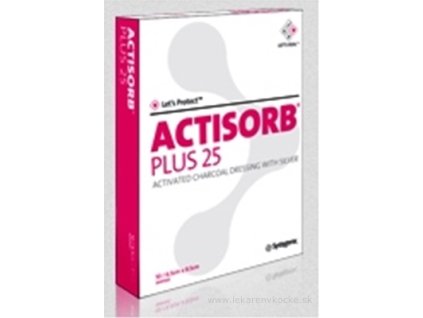 ACTISORB PLUS 25 10 ks