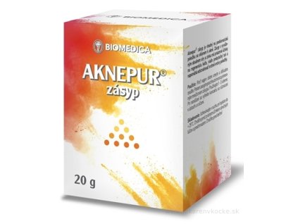 BIOMEDICA AKNEPUR zásyp 20 g