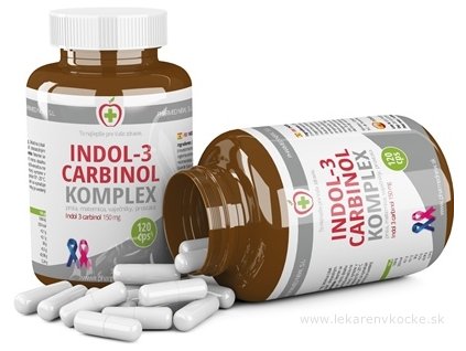 INDOL 3 CARBINOL KOMPLEX 120 kapsúl
