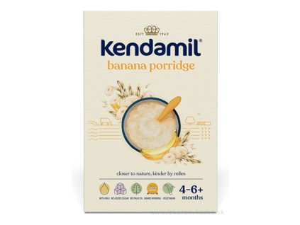KENDAMIL Mliečna kaša s banánom 150 g