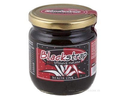 Health Link TRSTINOVÁ MELASA BIO - Blackstrap 360 ml