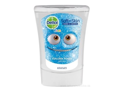 Dettol Kids Dobrodruh (Aloe Vera) náplň 250 ml