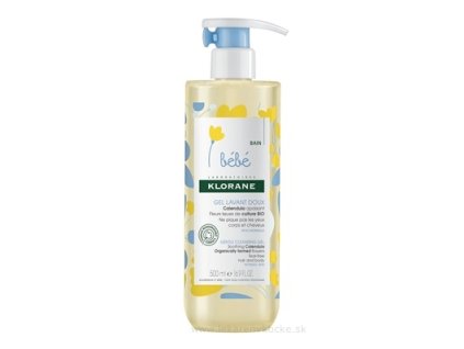 KLORANE BEBE GEL LAVANT DOUX 500 ml