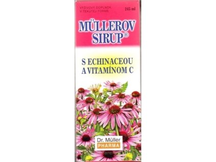 MÜLLEROV SIRUP S ECHINACEOU A VIT. C 245 ml
