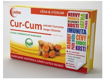 Astina Cur-Cum 60 ks