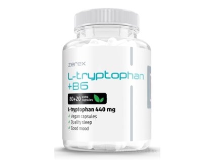 Zerex L-tryptofán + B6 100 ks