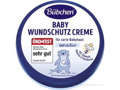 BUBCHEN BABY Ochranný KRÉM sensitiv 150 ml