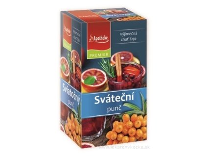 APOTHEKE PREMIER SVIATOČNÝ PUNČ 20x2 g