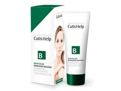 CutisHelp MENTOLEN konopné mazanie 200 ml