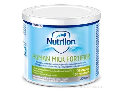 NUTRILON Human milk fortifier prídavok do materského mlieka v prášku 200 g